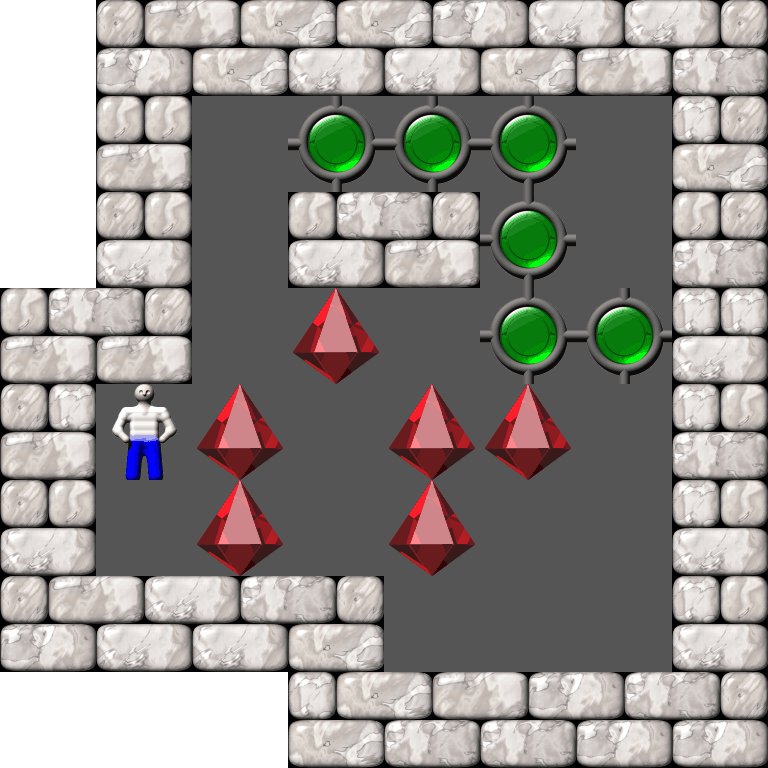 Sokoban Revenge Collection 10 level 111